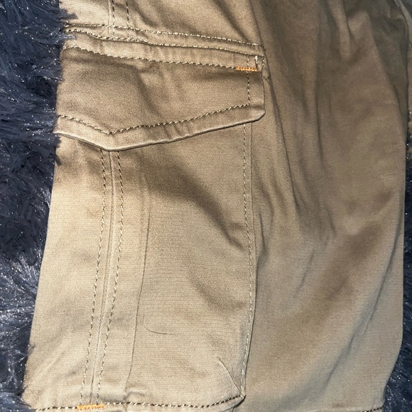 🔥NWT Wrangler Kids Tan Cargo Shorts - Picture 3 of 5